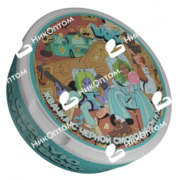 ШОК - Жвачка с чёрной смородиной и хвоей (150mg)