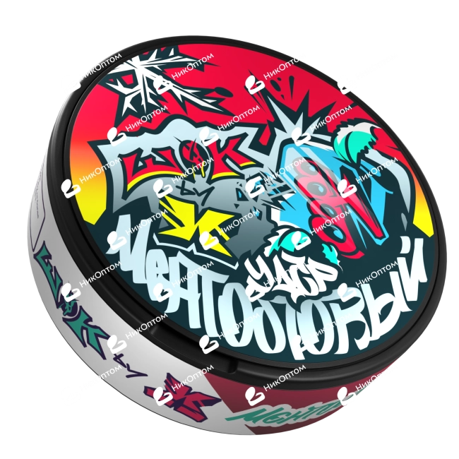 ШОК - X - Ментол (201mg) — купить снюс оптом в НикОптом