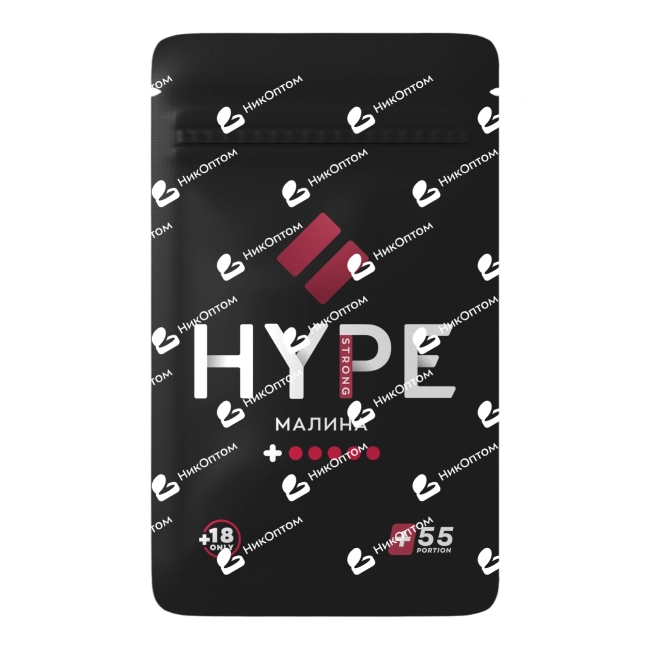 HYPE - V2 - Малина (60mg) — купить снюс оптом в НикОптом