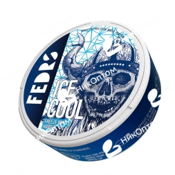 FEDRS - ICE COOL 9 - FREEZE MINT HARD (65mg)