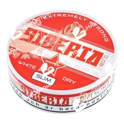 SIBERIA Red (Slim) - White Dry - 13g (original)