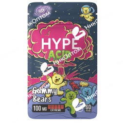 HYPE - ACID - GUMMY BEARS (100mg)
