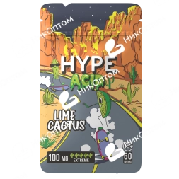 HYPE - ACID - LIME CACTUS (100mg)