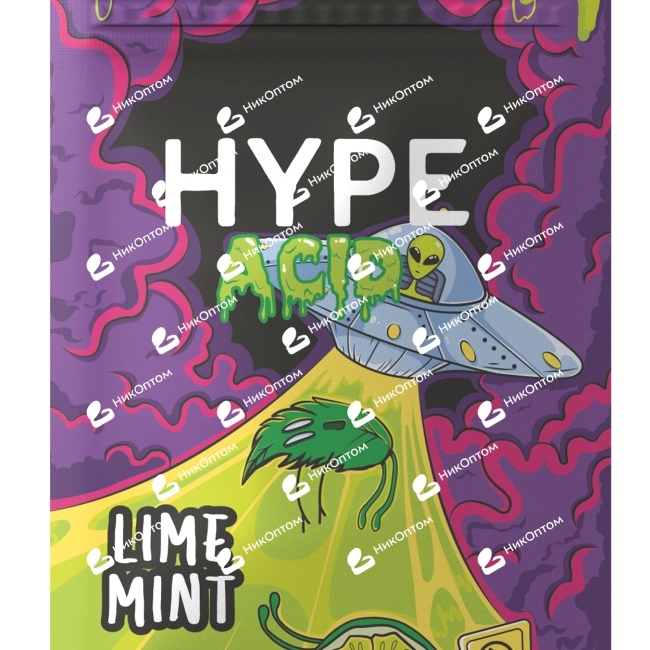 HYPE - ACID - LIME MINT (100mg) — купить снюс оптом в НикОптом