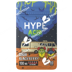 HYPE - ACID - SOUR BLACKBERRY (100mg)