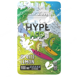 HYPE - ACID - SPRITE LEMON (100mg)