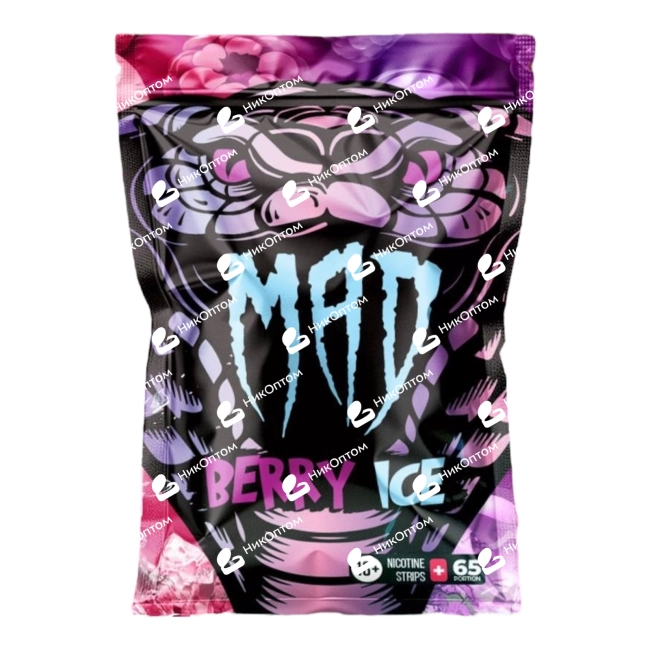 MAD - PEACH ICE (150mg) — купить снюс оптом в НикОптом