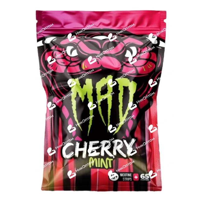 MAD - CHERRY MINT (150mg) — купить снюс оптом в НикОптом
