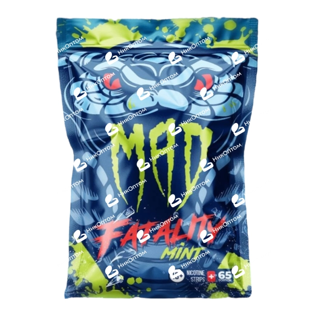 MAD - FATALITY MINT (150mg) — купить снюс оптом в НикОптом