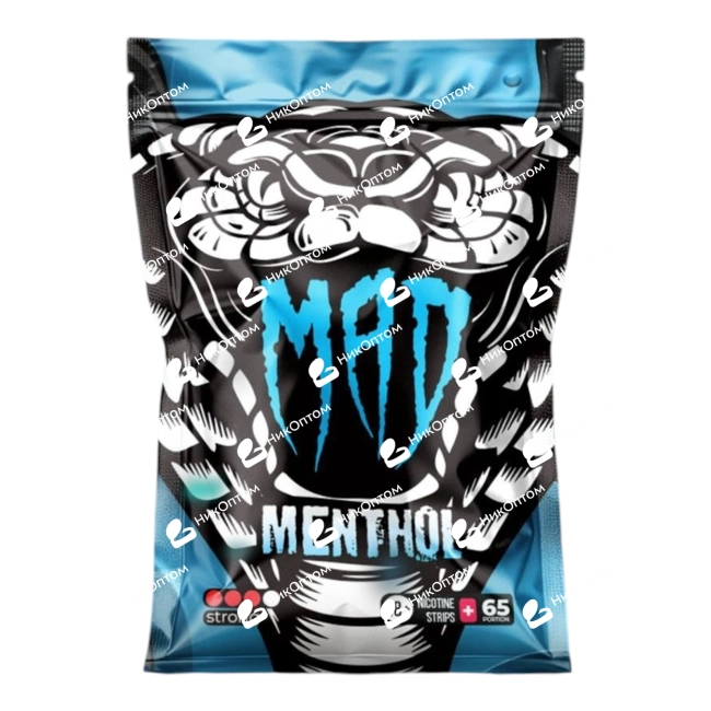 MAD - MENTHOL (150mg) — купить снюс оптом в НикОптом