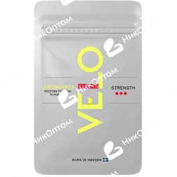VELO - LEMONGRASS - 70 portions (10mg)
