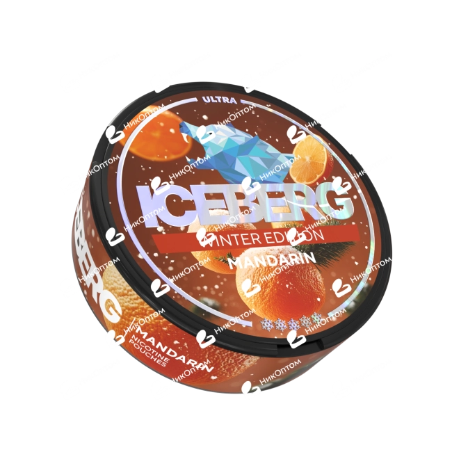 ICEBERG - WE - MANDARIN (150mg) — купить снюс оптом в НикОптом