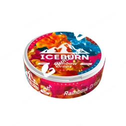 ICEBURN - RAINBOW DROPS - Скитлз (100mg)