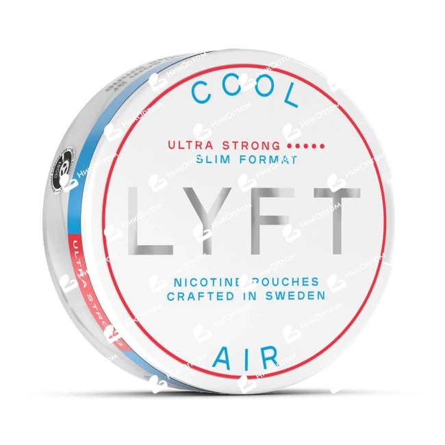 LYFT - COOL AIR - ULTRA STRONG — купить снюс оптом в НикОптом