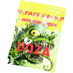 DOZA by FAFF. - SPEARMINT - Мята (75mg)