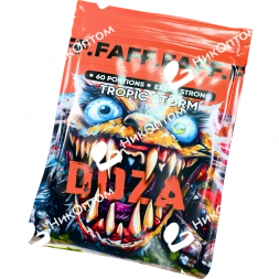 DOZA by FAFF. - TROPIC STORM - Апельсин и манго (75mg)