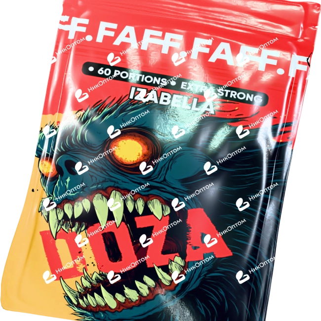 DOZA by FAFF. - IZABELLA - Виноград (75mg) — купить снюс оптом в НикОптом