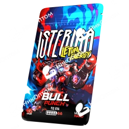 ISTERIKA - L.E. - BULL PUNCH - Рэд булл (150mg)