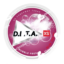 D.L.T.A. - XS - SLIM - BUBBLE FRESH (150mg)