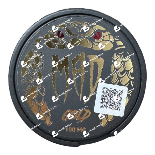 MAD - MS - GOLD (100mg) — купить снюс оптом в НикОптом