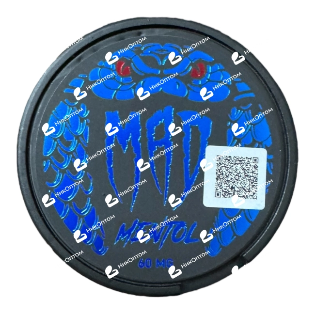 MAD - MS - MINT (40mg) — купить снюс оптом в НикОптом