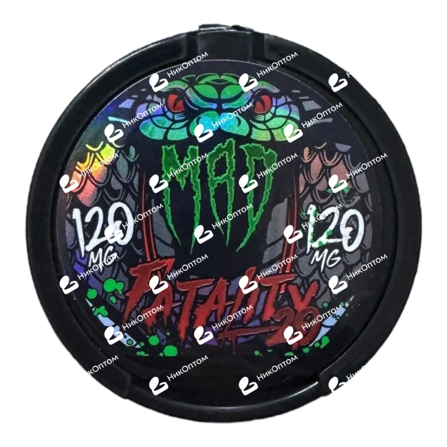 MAD - MS - FATALITY (120mg) — купить снюс оптом в НикОптом