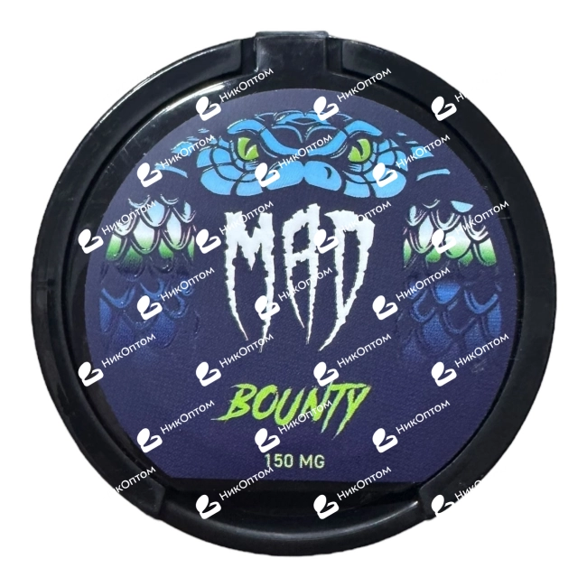 MAD - MS - BOUNTY (150mg) — купить снюс оптом в НикОптом