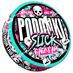 PODONKI - SLICK - SLIM - БАБЛ ГАМ (150mg)