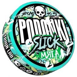 PODONKI - SLICK - SLIM - МЯТА (150mg)