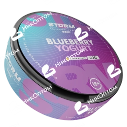 ШОК - STORM - BLUEBERRY YOGURT (220mg)
