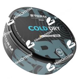 ШОК - STORM - COLD DRY (220mg)