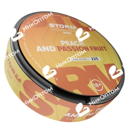 ШОК - STORM - PEACH  PASSION FRUIT (220mg)