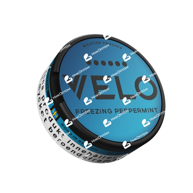 VELO - SLIM - FREEZING PEPPERMINT — купить снюс оптом в НикОптом