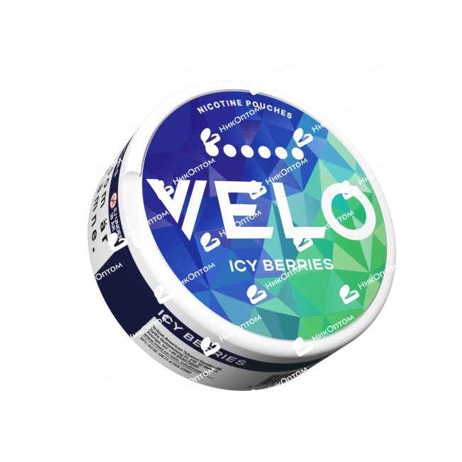 VELO - SLIM - ICY BERRIES — купить снюс оптом в НикОптом