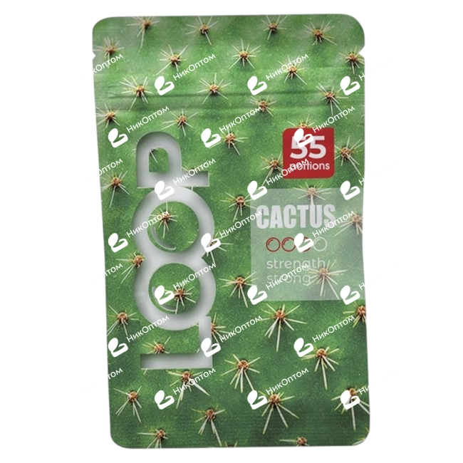 LooP - ULTIMA - CACTUS (10mg) — купить снюс оптом в НикОптом