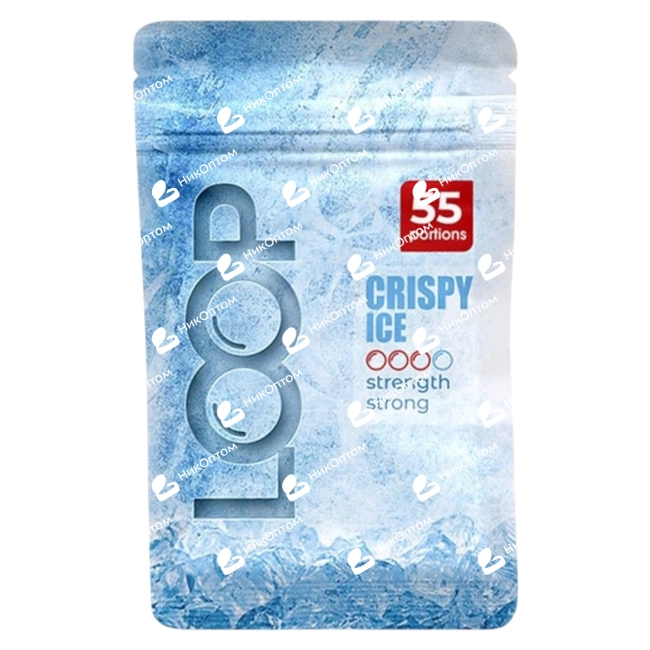LooP - ULTIMA - CRISPY ICE (10mg) — купить снюс оптом в НикОптом