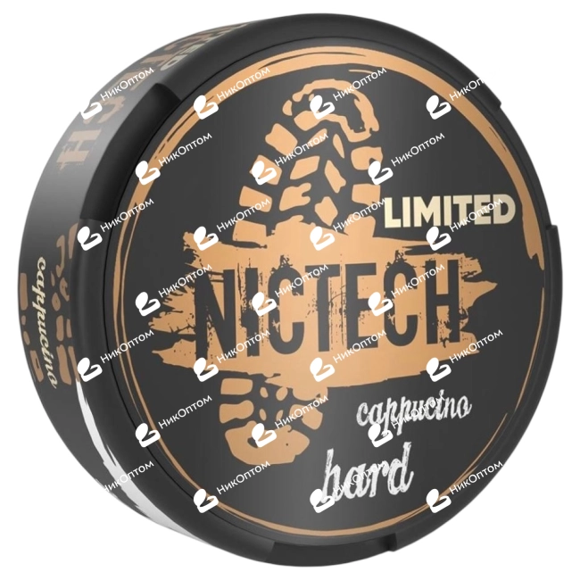 NICTECH - LH - CAPPUCINO (60mg) — купить снюс оптом в НикОптом