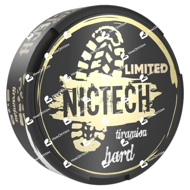 NICTECH - LH - TIRAMISU (60mg) — купить снюс оптом в НикОптом
