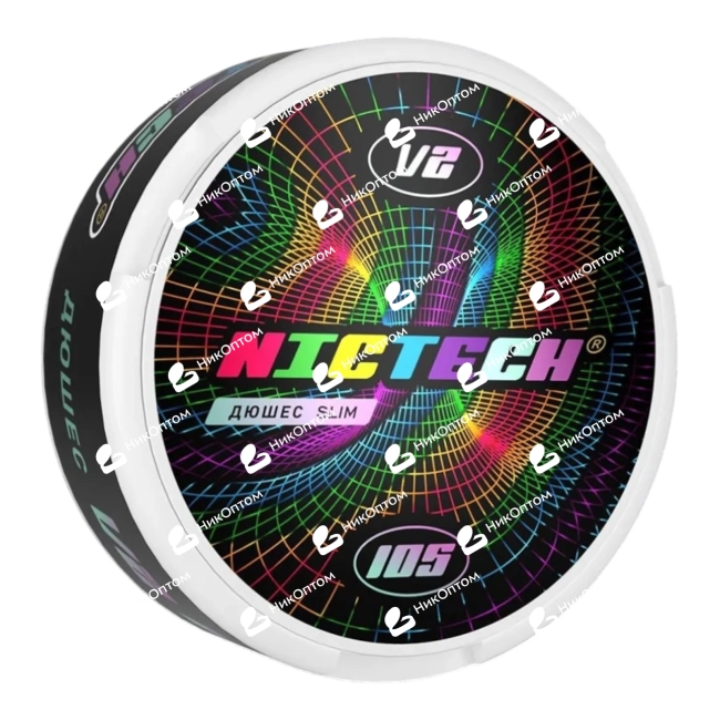 NICTECH - V2 - ДЮШЕС (105mg) — купить снюс оптом в НикОптом