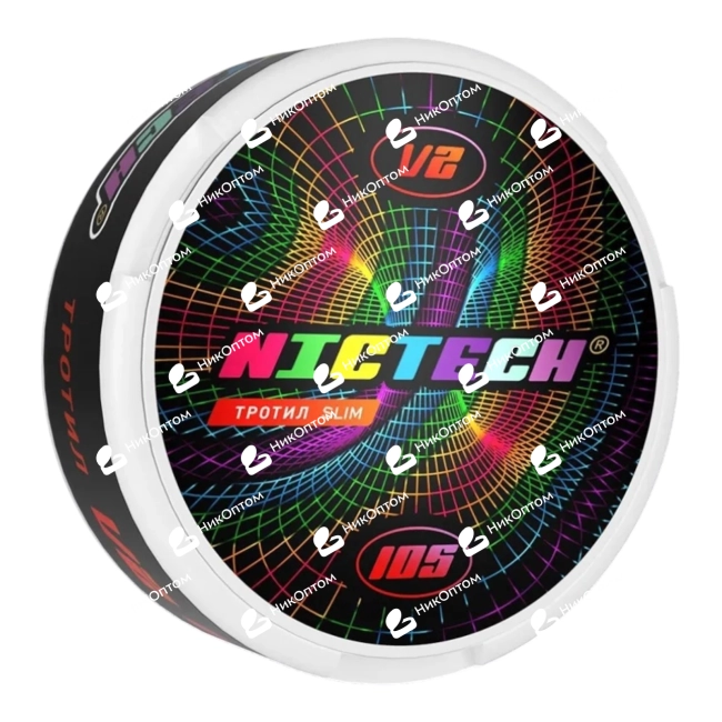 NICTECH - V2 - ТРОТИЛ (105mg) — купить снюс оптом в НикОптом