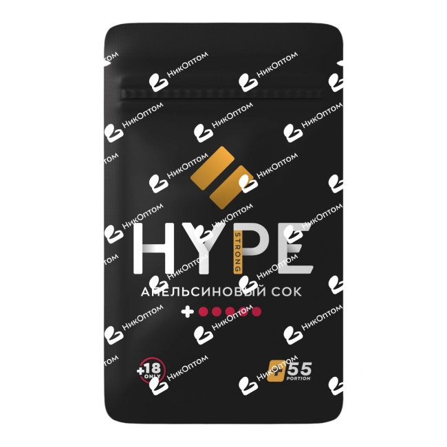 HYPE - V2 - Апельсиновый сок (60mg) — купить снюс оптом в НикОптом