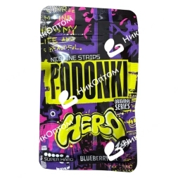 PODONKI - BLUEBERRY ICE (150mg)