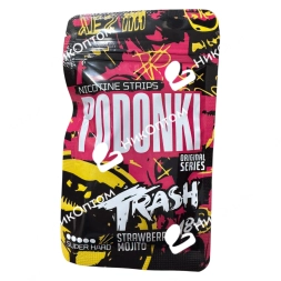 PODONKI - STRAWBERRY MOJITO (150mg)