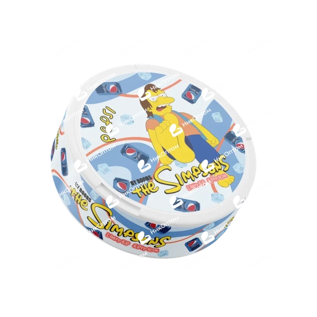 The Simpsons - НЕЛЬСОН - Пепси (100mg) — купить снюс оптом в НикОптом