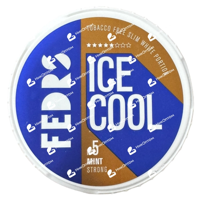 FEDRS - ORIGINAL - ICE COOL - №5 - MINT (55mg) — купить снюс оптом в НикОптом