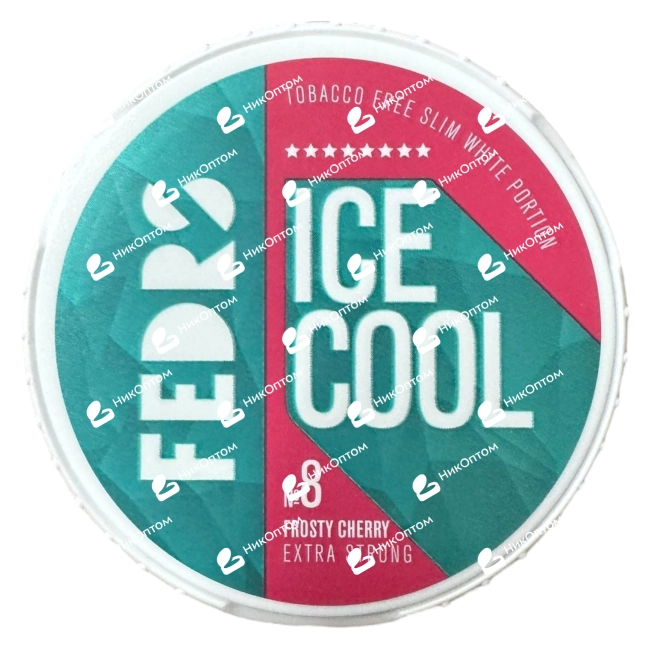 FEDRS - ORIGINAL - ICE COOL - №8 - FROSTY CHERRY (65mg) — купить снюс оптом в НикОптом