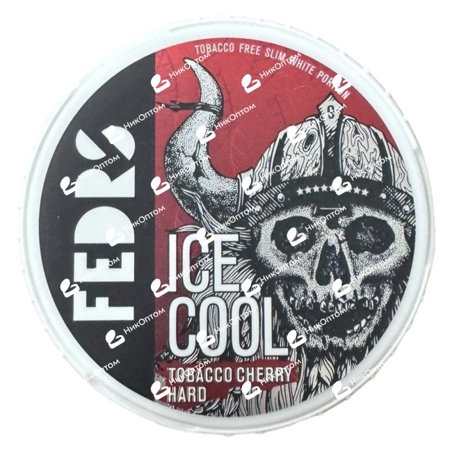 FEDRS - ORIGINAL - ICE COOL - №9 - TOBACCO CHERRY HARD (65mg) — купить снюс оптом в НикОптом