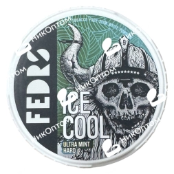FEDRS - ORIGINAL - ICE COOL - №9 - ULTRA MINT HARD (65mg)