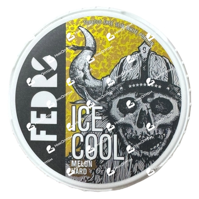FEDRS - ORIGINAL - ICE COOL - №9 - MELON HARD (65mg) — купить снюс оптом в НикОптом
