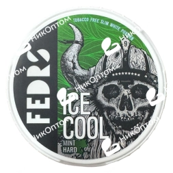 FEDRS - ORIGINAL - ICE COOL - №9 - MINT HARD (65mg)